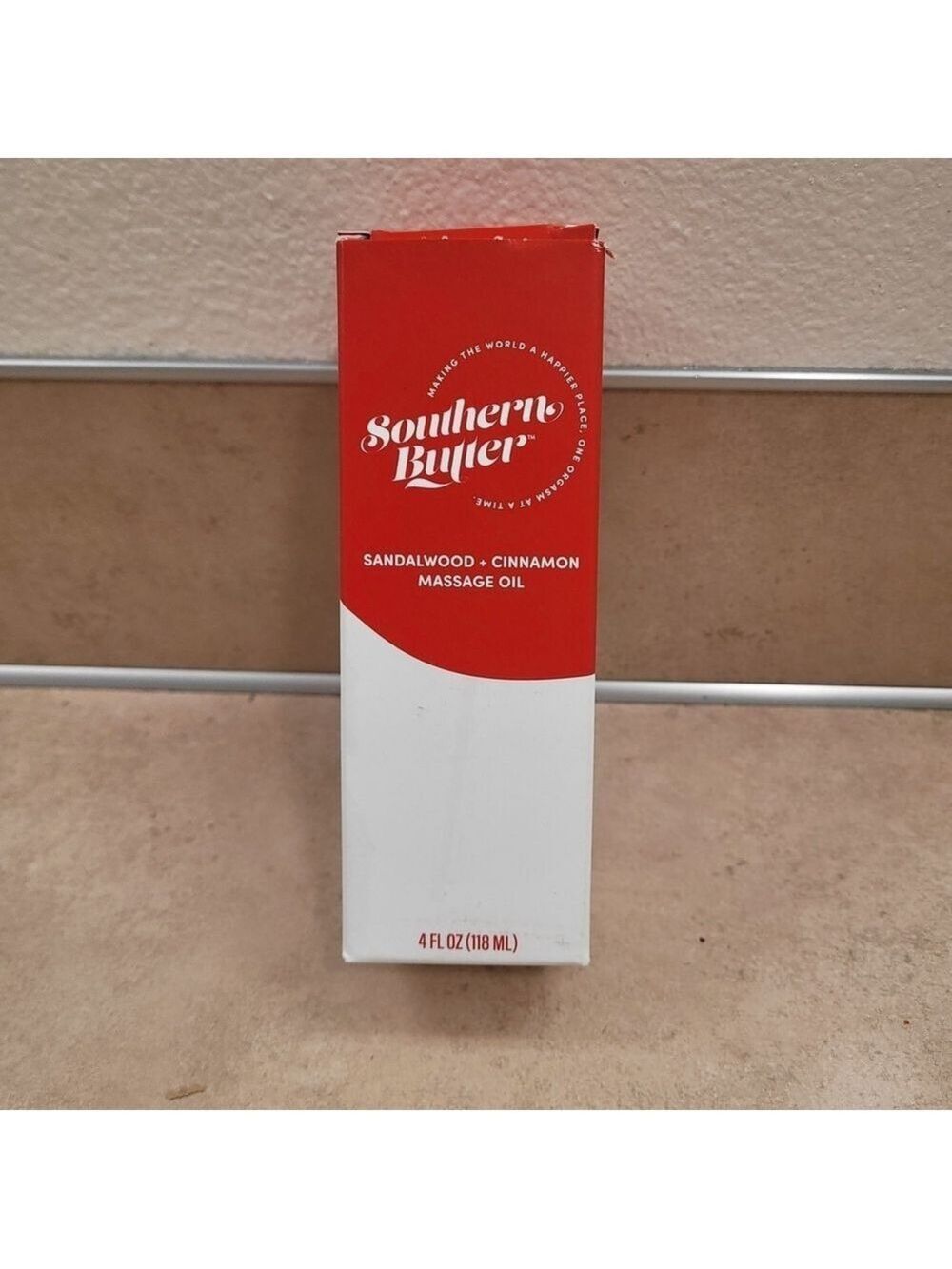NIOB Sandalwood & Cinnamon Massage Oil